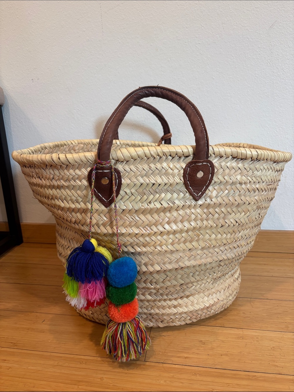 Large “French Baskets” Tote Bag